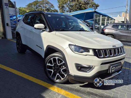 JEEP COMPASS 2.0 16V FLEX LIMITED AUTOMÁTICO